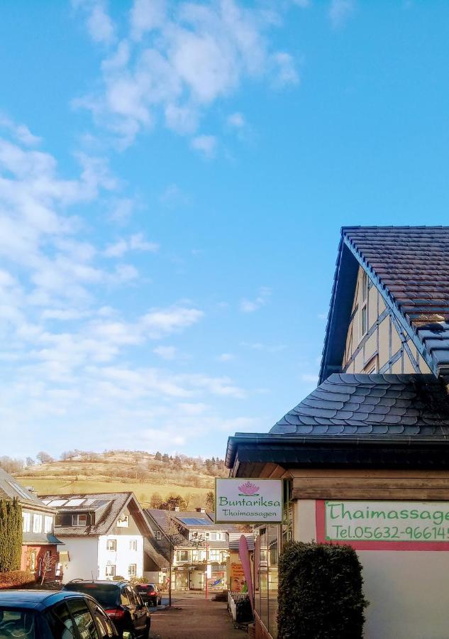Ferienwohnung Gipfelblick 빌링겐 외부 사진